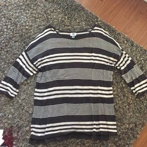 ❌ SOLD ❌ Oversized Striped Sweater Size XXL